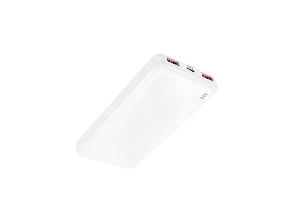 PowerBank Borofone BJ56 10.000 mAh, Color Blanco, 22.5W, PD20W 2