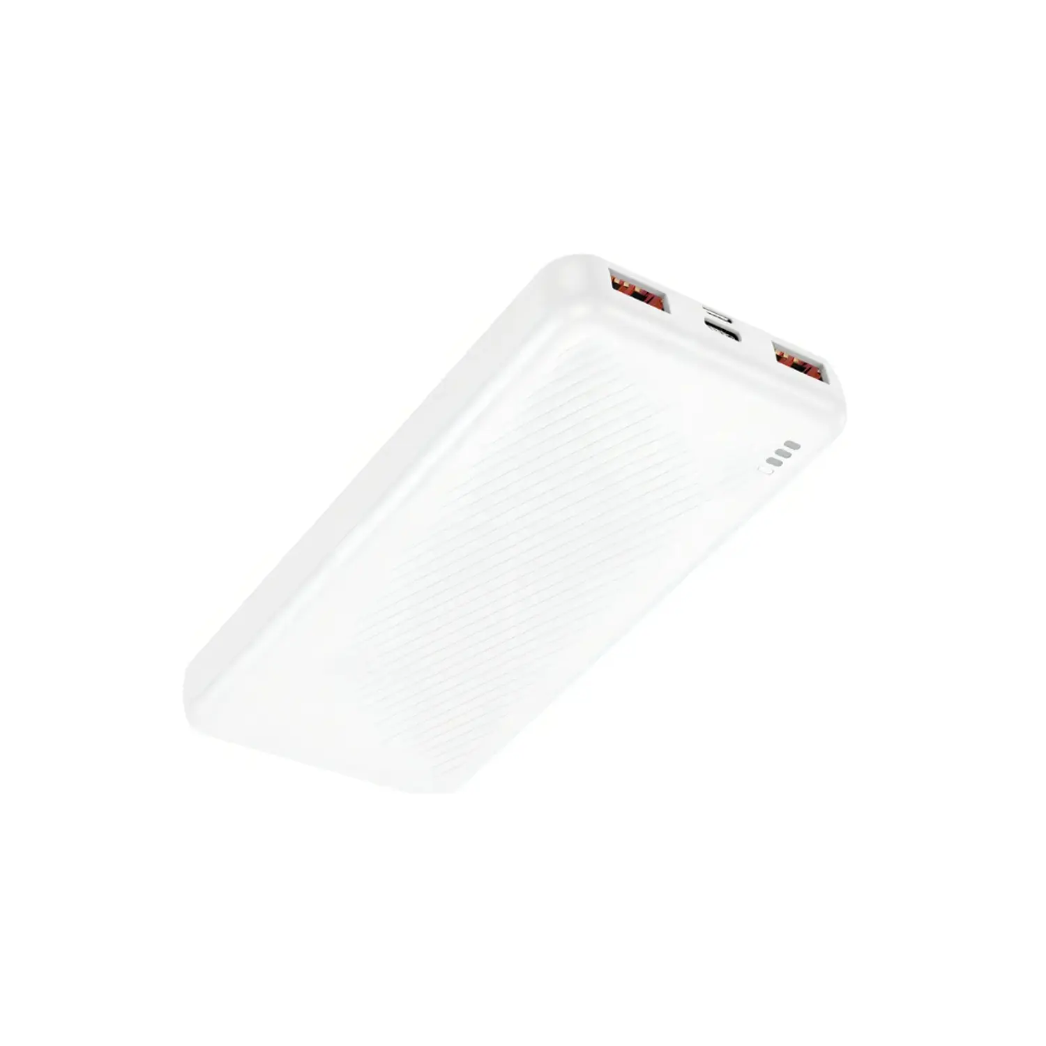 PowerBank Borofone BJ56 10.000 mAh, Color Blanco, 22.5W, PD20W 2