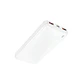 PowerBank Borofone BJ56 10.000 mAh, Color Blanco, 22.5W, PD20W - Miniatura 2