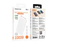 PowerBank Borofone BJ56 10.000 mAh, Color Blanco, 22.5W, PD20W - Miniatura 3