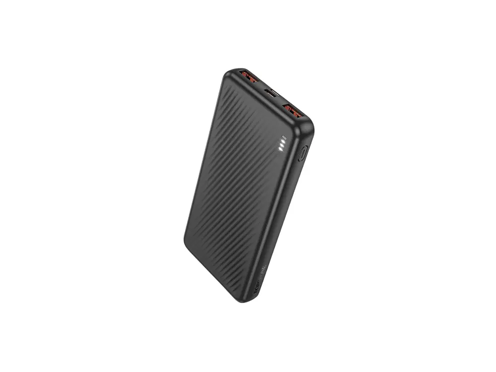 PowerBank Borofone BJ56 10.000 mAh, Color Negro, 22.5W, PD20W 1