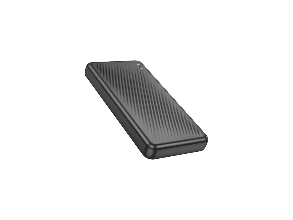 PowerBank Borofone BJ56 10.000 mAh, Color Negro, 22.5W, PD20W 2