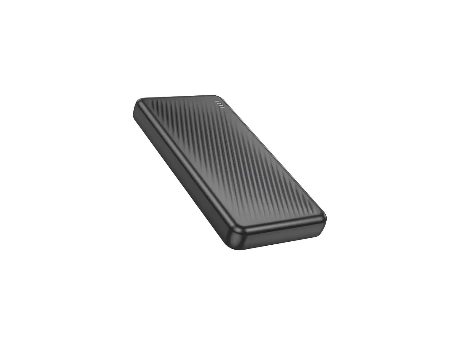PowerBank Borofone BJ56 10.000 mAh, Color Negro, 22.5W, PD20W 2
