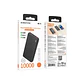 PowerBank Borofone BJ56 10.000 mAh, Color Negro, 22.5W, PD20W - Miniatura 3