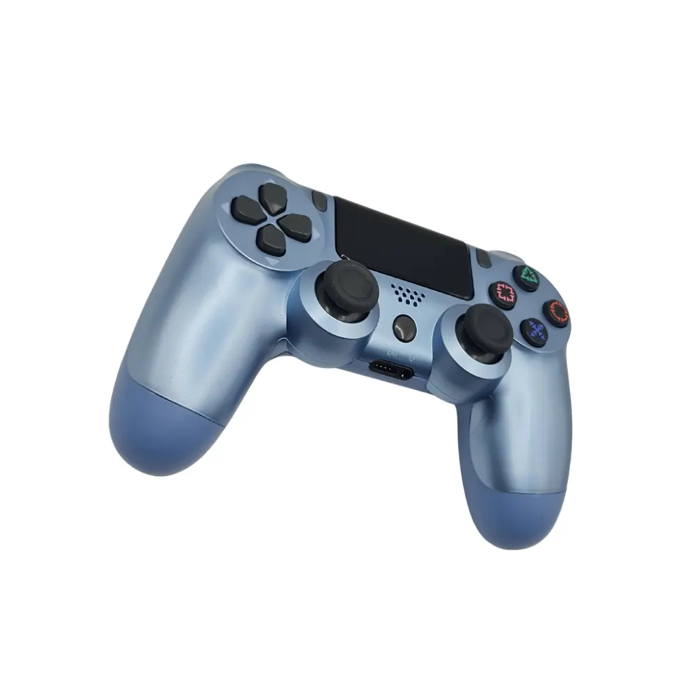Control Panther Ps4 ,Bluetooth, Color Azul Metálico 3