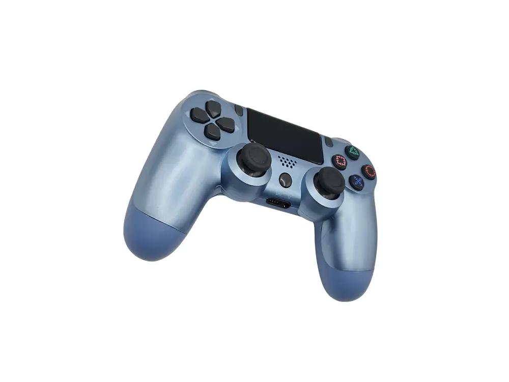 Control Panther Ps4 ,Bluetooth, Color Azul Metálico 3