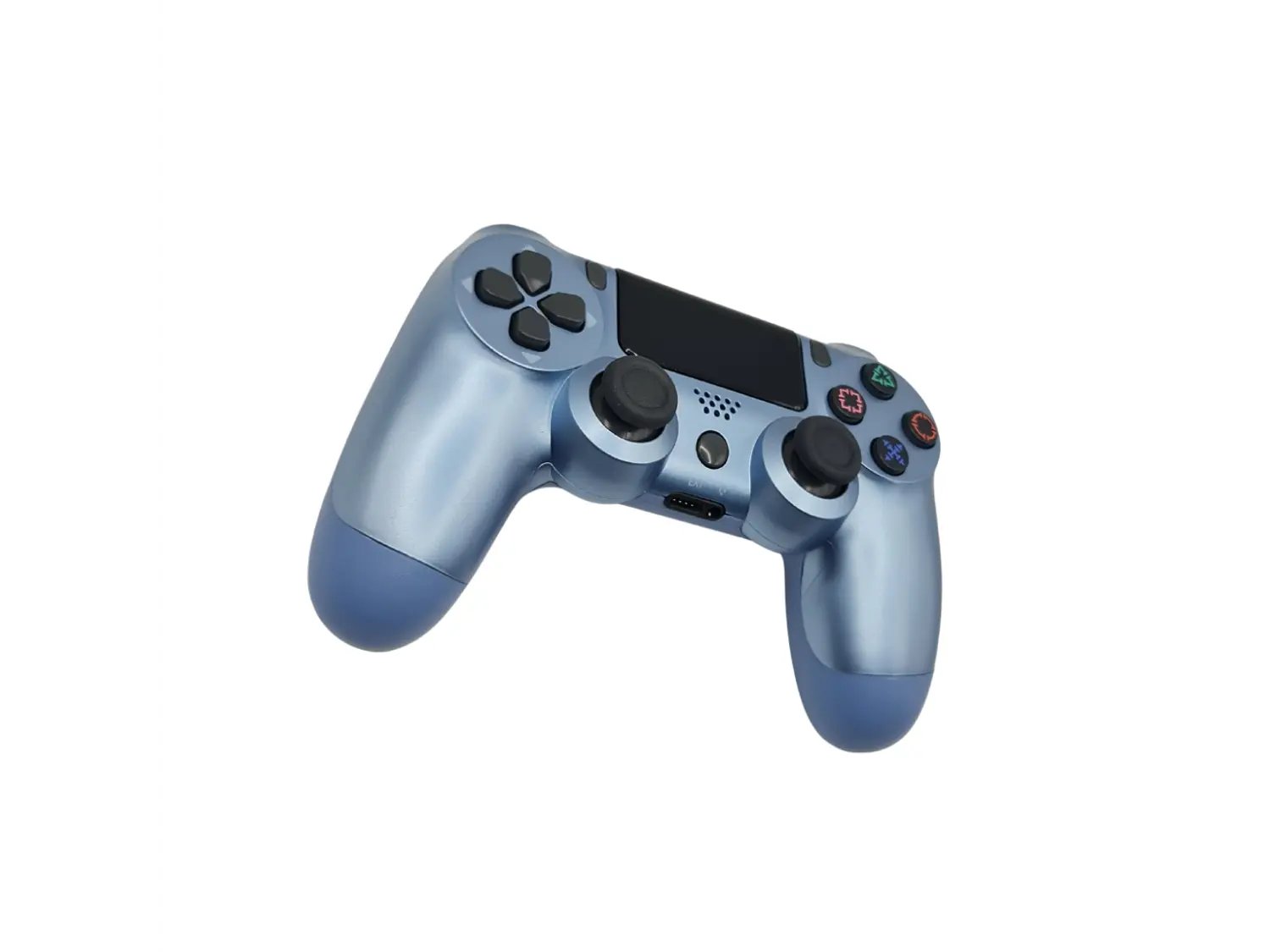 Control Panther Ps4 ,Bluetooth, Color Azul Metálico 3