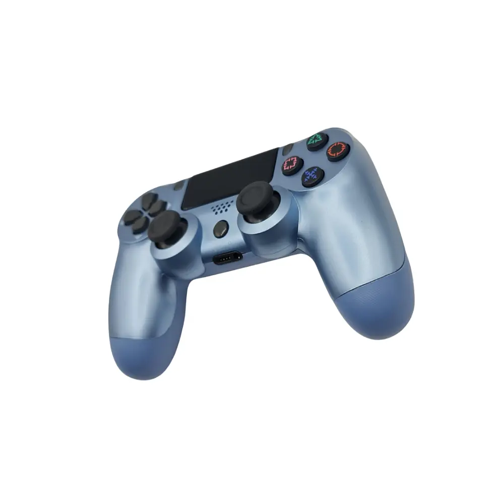 Control Panther Ps4 ,Bluetooth, Color Azul Metálico 4
