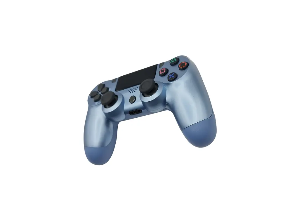 Control Panther Ps4 ,Bluetooth, Color Azul Metálico 4