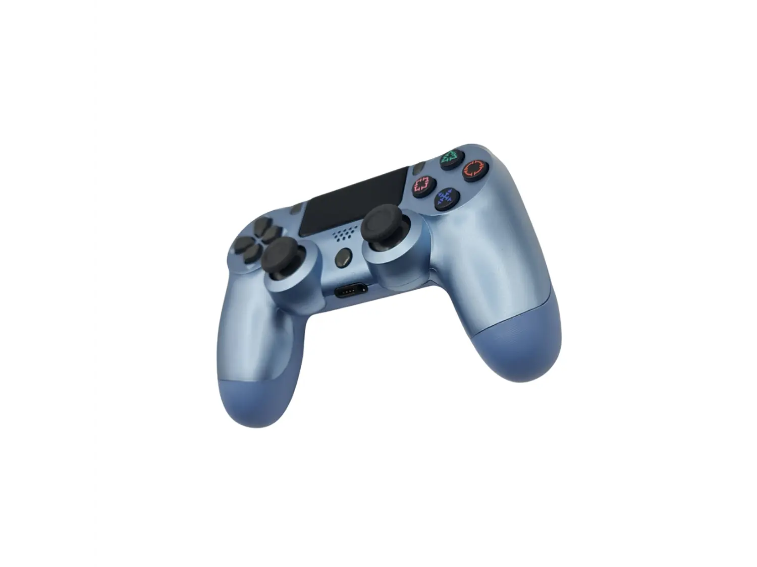 Control Panther Ps4 ,Bluetooth, Color Azul Metálico 4