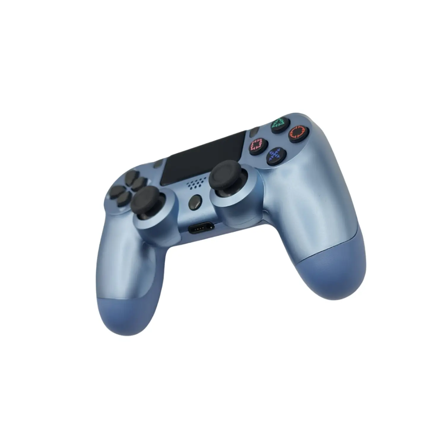 Control Panther Ps4 ,Bluetooth, Color Azul Metálico 4