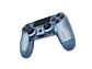 Control Panther Ps4 ,Bluetooth, Color Azul Metálico - Miniatura 4