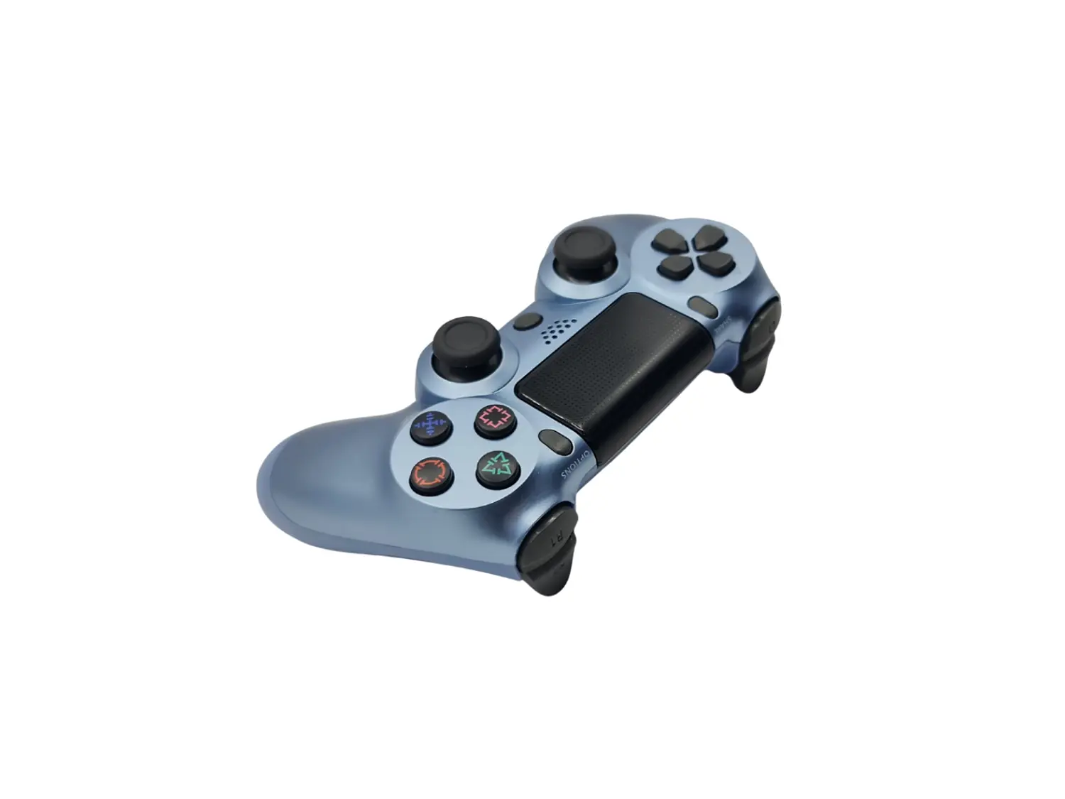 Control Panther Ps4 ,Bluetooth, Color Azul Metálico 2