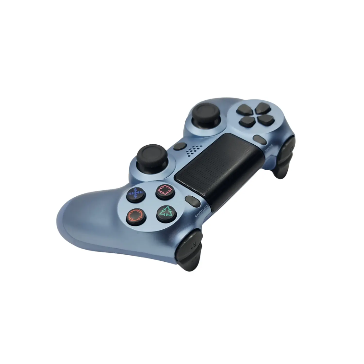 Control Panther Ps4 ,Bluetooth, Color Azul Metálico 2