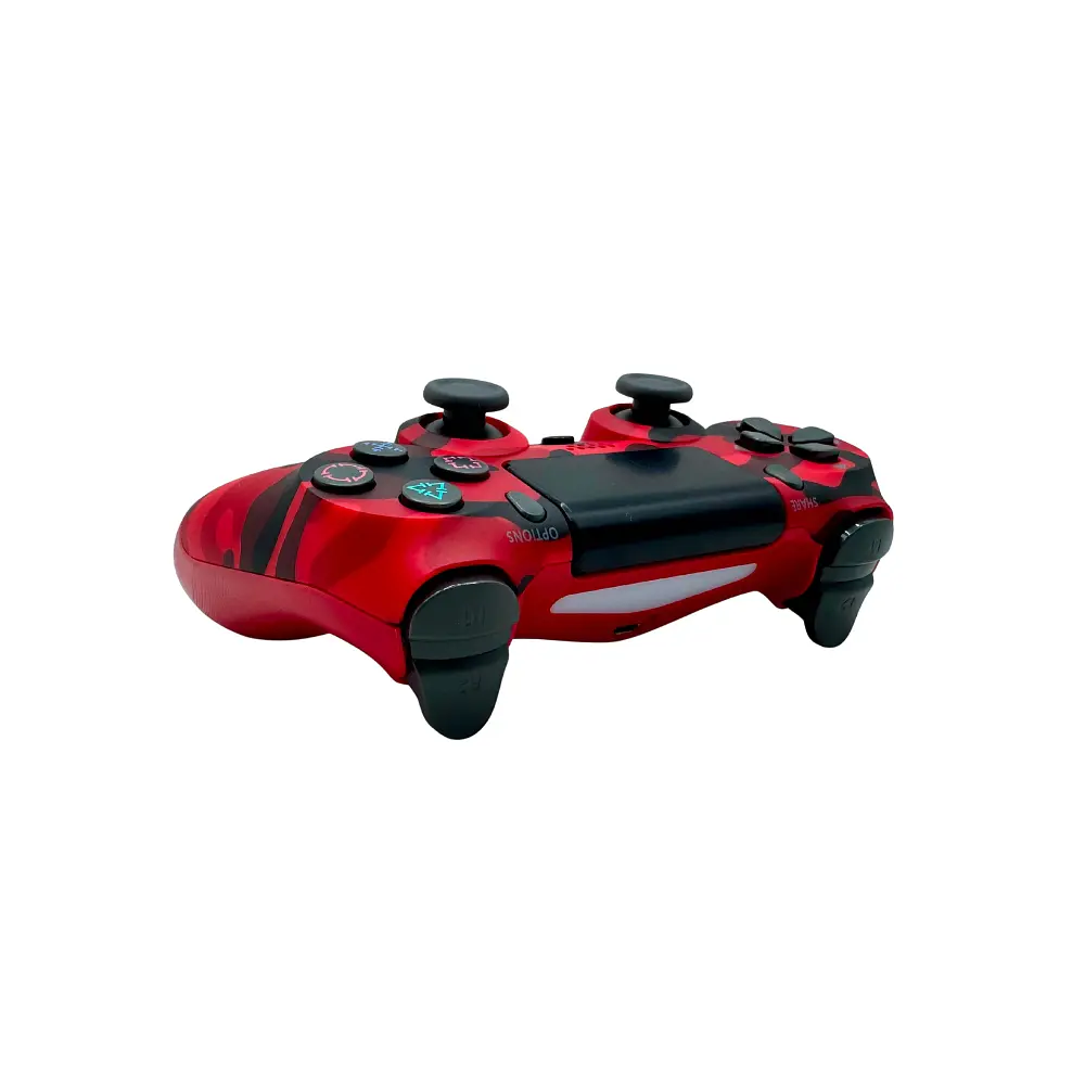 Control Panther Ps4 ,Bluetooth, Color Camuflaje Rojo 2