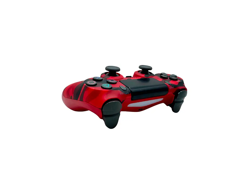 Control Panther Ps4 ,Bluetooth, Color Camuflaje Rojo 2