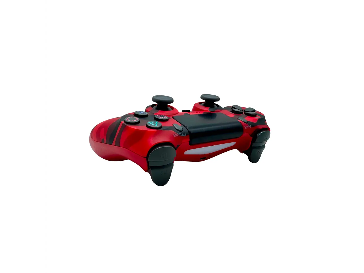 Control Panther Ps4 ,Bluetooth, Color Camuflaje Rojo 2