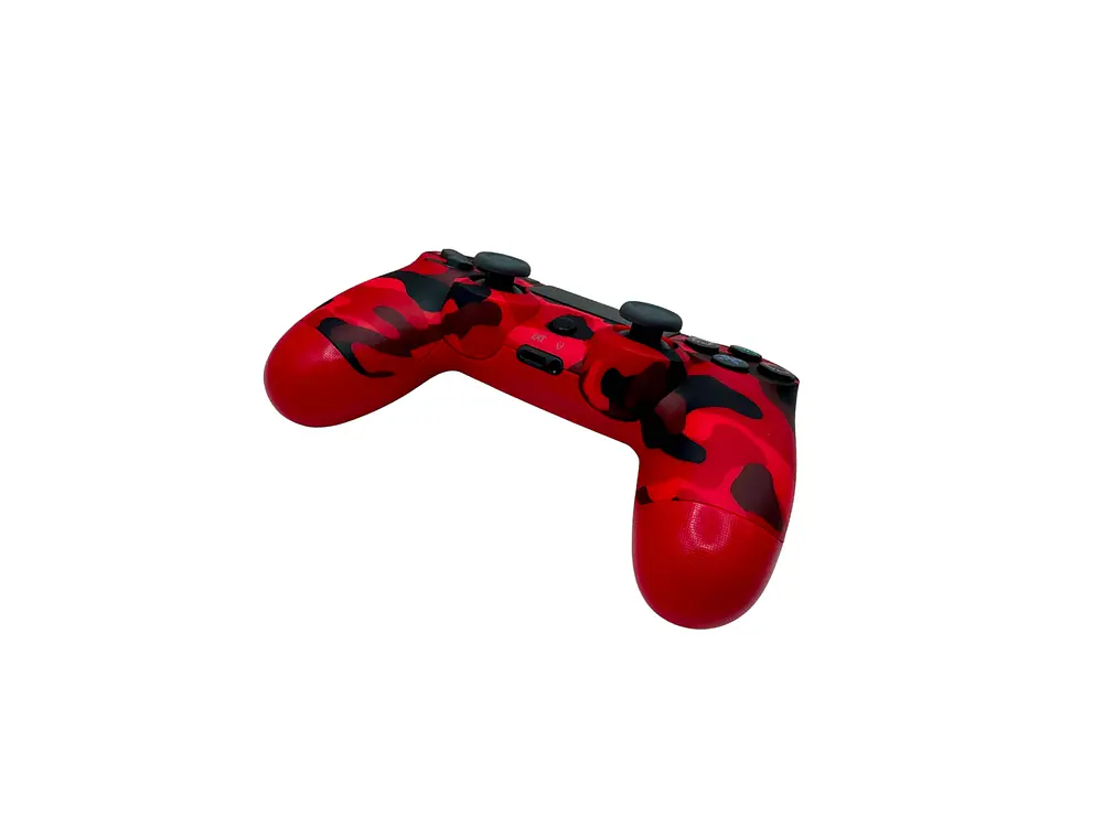Control Panther Ps4 ,Bluetooth, Color Camuflaje Rojo 3