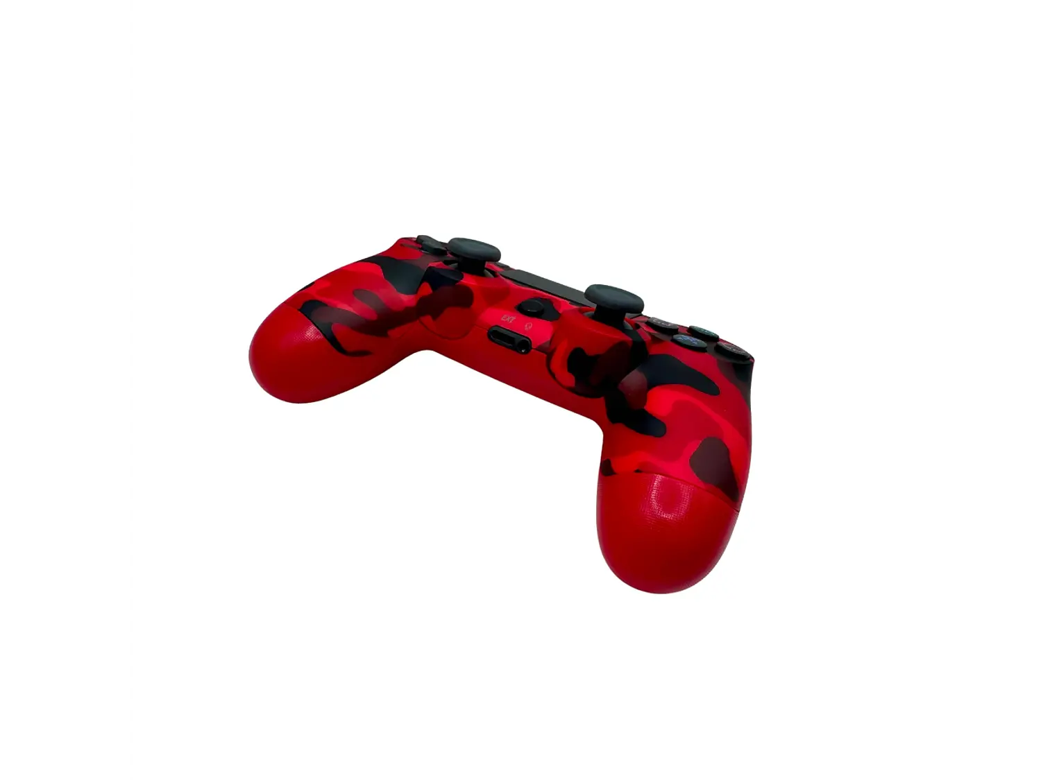 Control Panther Ps4 ,Bluetooth, Color Camuflaje Rojo 3