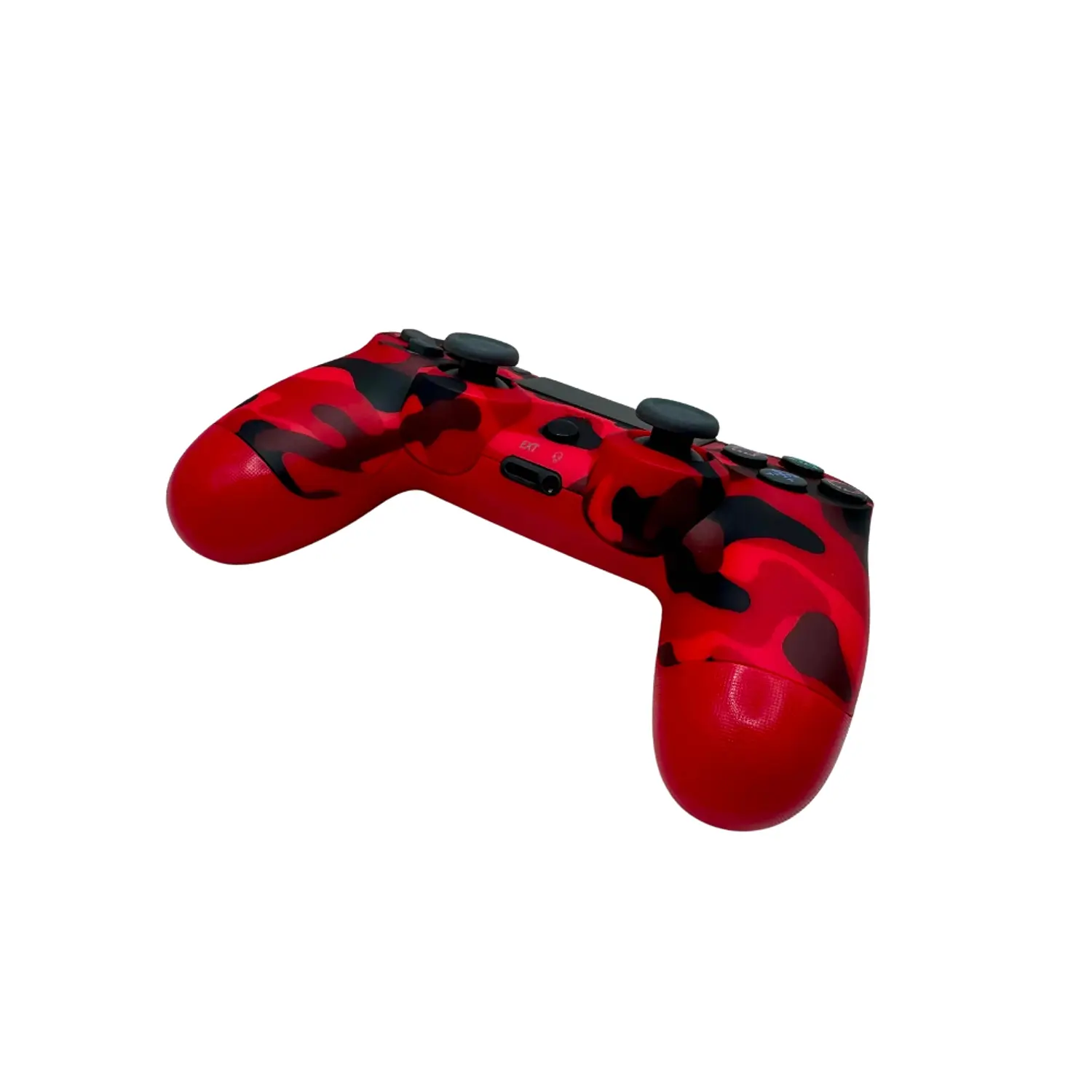 Control Panther Ps4 ,Bluetooth, Color Camuflaje Rojo 3