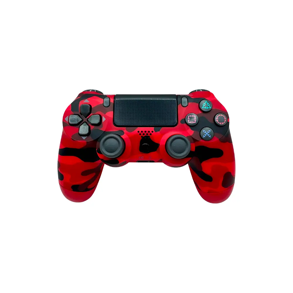 Control Panther Ps4 ,Bluetooth, Color Camuflaje Rojo 1