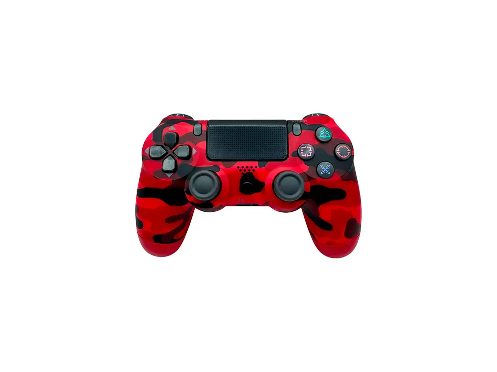 Control Panther Ps4 ,Bluetooth, Color Camuflaje Rojo 1