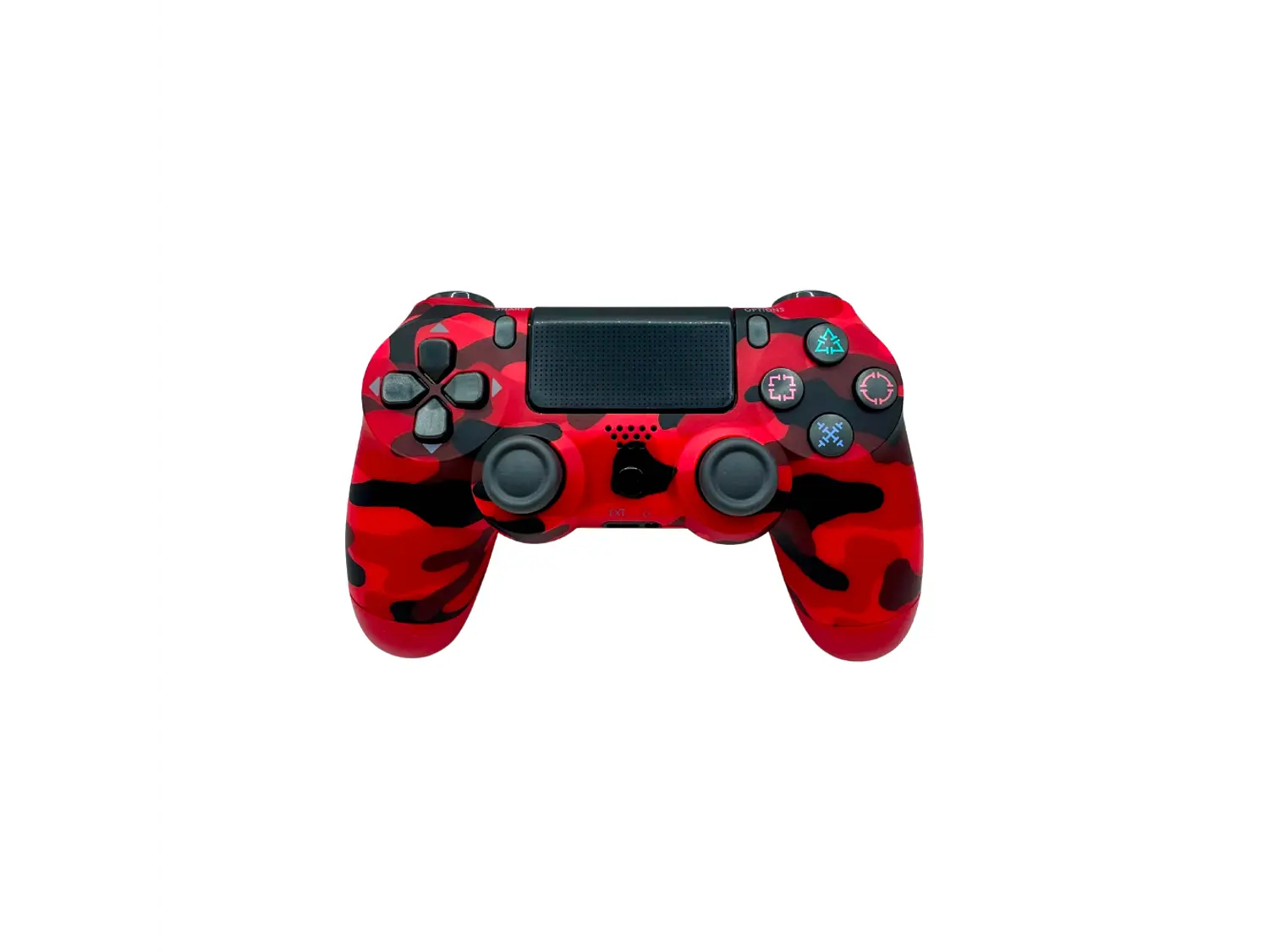Control Panther Ps4 ,Bluetooth, Color Camuflaje Rojo 1