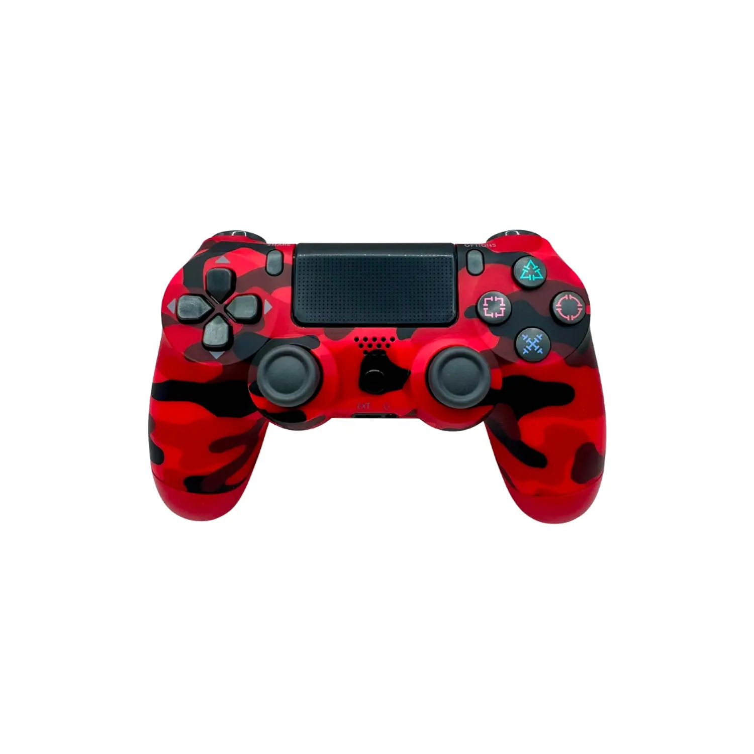 Control Panther Ps4 ,Bluetooth, Color Camuflaje Rojo 1