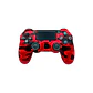 Control Panther Ps4 ,Bluetooth, Color Camuflaje Rojo - Miniatura 1