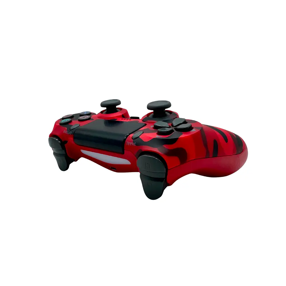 Control Panther Ps4 ,Bluetooth, Color Camuflaje Rojo 4