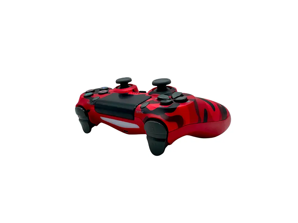 Control Panther Ps4 ,Bluetooth, Color Camuflaje Rojo 4