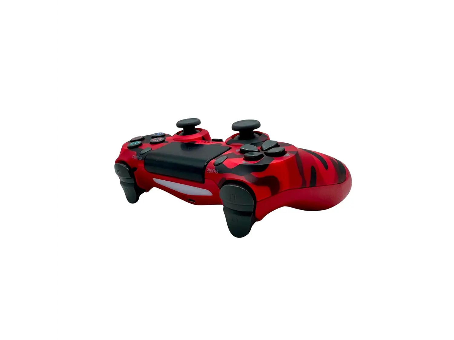 Control Panther Ps4 ,Bluetooth, Color Camuflaje Rojo 4
