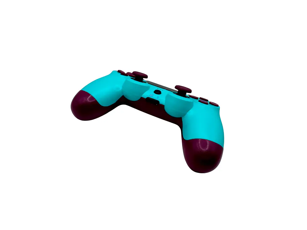 Control Panther Ps4 ,Bluetooth, Color Cherry Cyan 3
