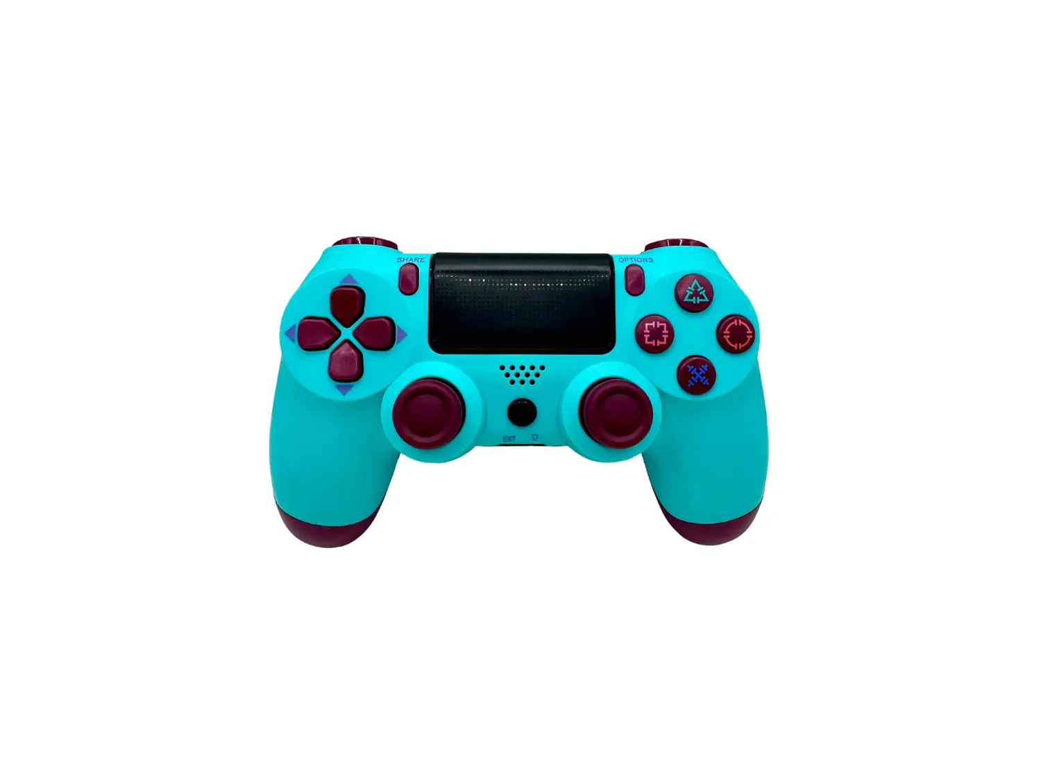 Control Panther Ps4 ,Bluetooth, Color Cherry Cyan 1