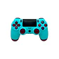 Control Panther Ps4 ,Bluetooth, Color Cherry Cyan - Miniatura 1