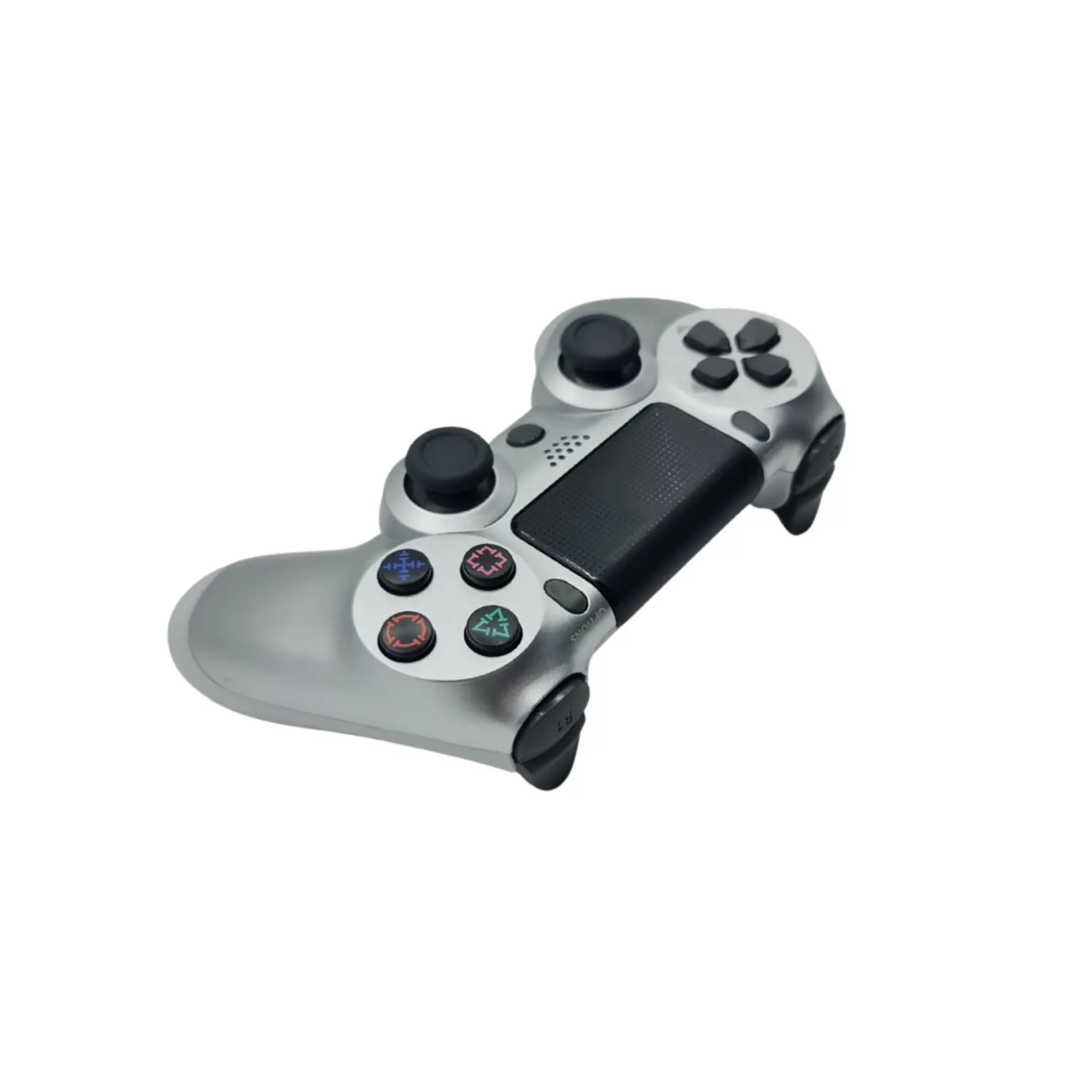 Control Panther Ps4 ,Bluetooth, Color Plateado 2