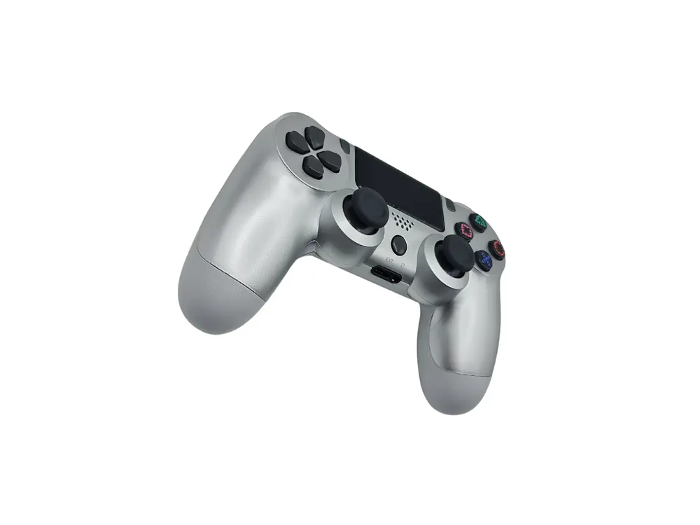 Control Panther Ps4 ,Bluetooth, Color Plateado 3