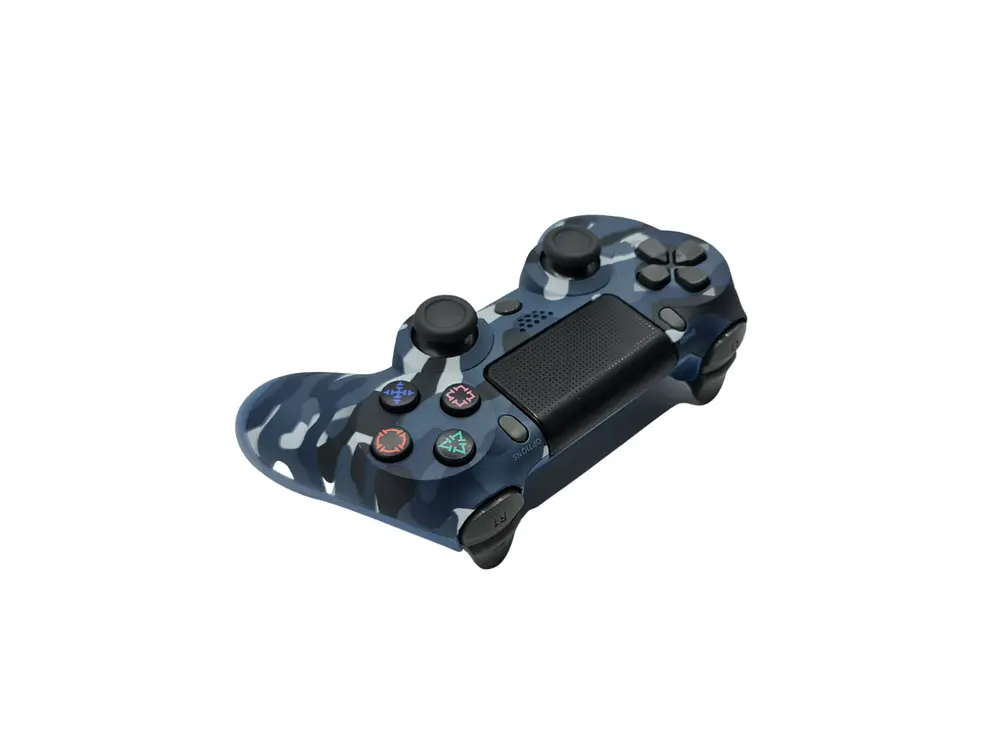 Control Panther Ps4 ,Bluetooth, Color Camuflaje Azul 2