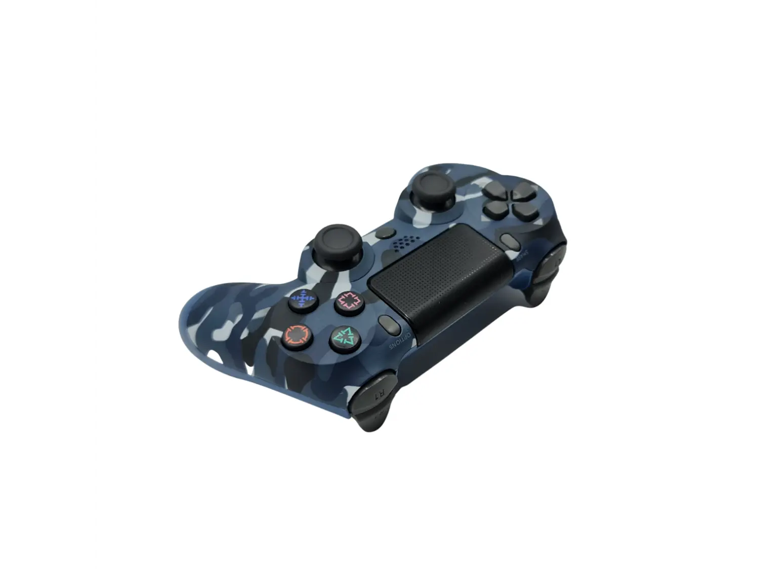 Control Panther Ps4 ,Bluetooth, Color Camuflaje Azul 2