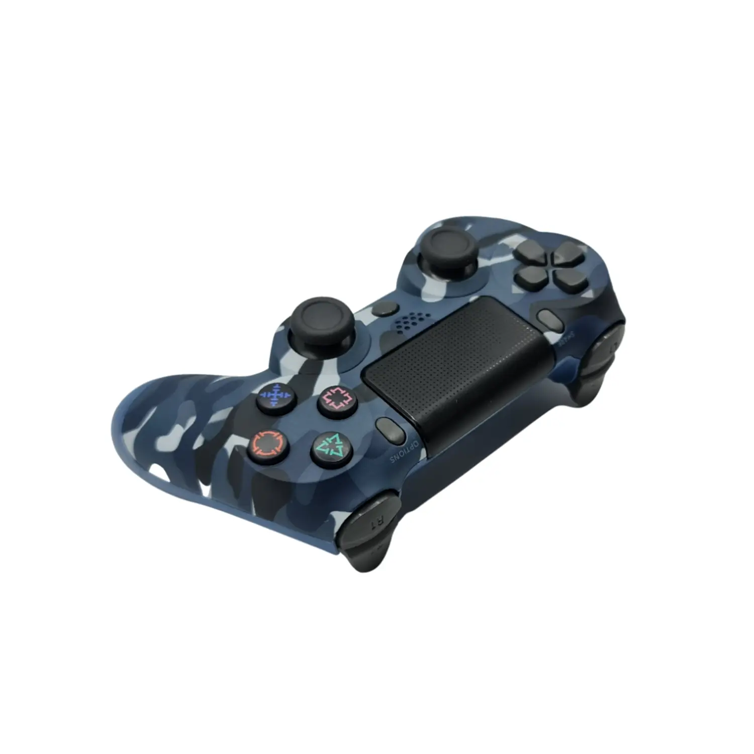 Control Panther Ps4 ,Bluetooth, Color Camuflaje Azul 2