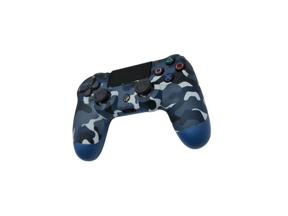 Control Panther Ps4 ,Bluetooth, Color Camuflaje Azul 3