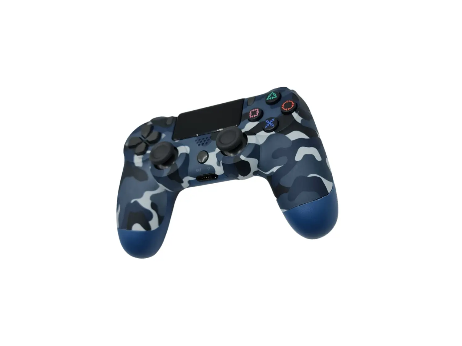 Control Panther Ps4 ,Bluetooth, Color Camuflaje Azul 3