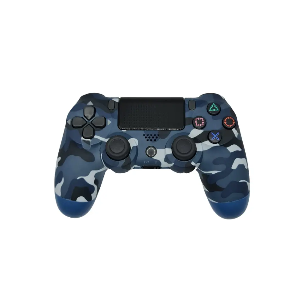 Control Panther Ps4 ,Bluetooth, Color Camuflaje Azul 1