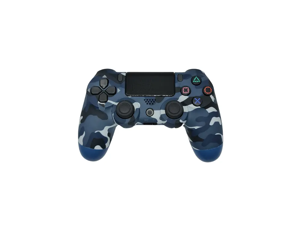 Control Panther Ps4 ,Bluetooth, Color Camuflaje Azul 1