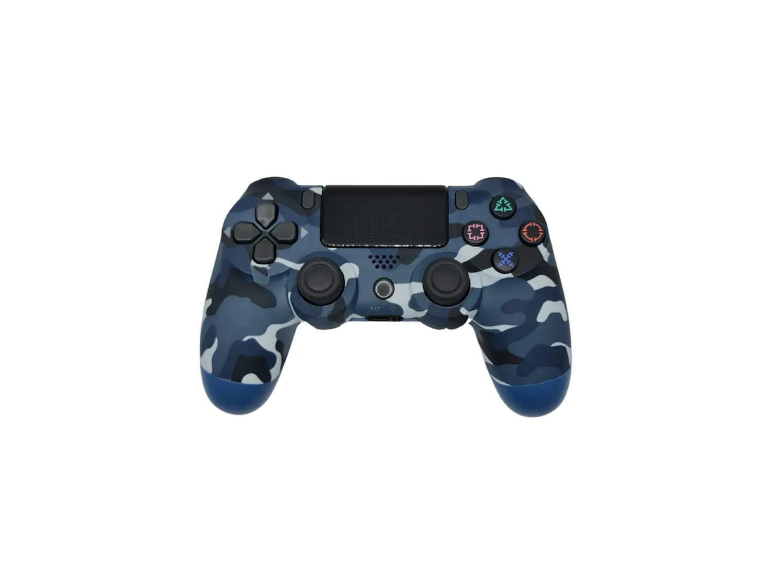 Control Panther Ps4 ,Bluetooth, Color Camuflaje Azul 1