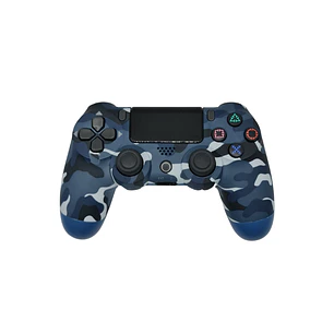Control Panther Ps4 ,Bluetooth, Color Camuflaje Azul