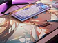 Escritorio Gamer RGB, 120Cm x 60Cm, Color Blanco, + Mousepad Gamer 70 x 30 - Miniatura 3