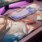 Escritorio Gamer RGB, 120Cm x 60Cm, Color Blanco, + Mousepad Gamer 70 x 30 - Miniatura 3