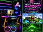 Escritorio Gamer RGB, 120Cm x 60Cm, Color Negro, + Mousepad Gamer 70 x 30 - Miniatura 1