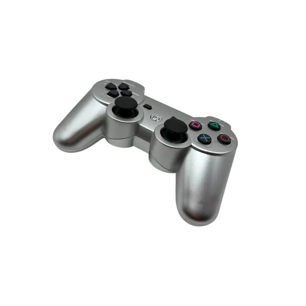 Control Panther Ps3 ,Bluetooth, Color Plateado 2